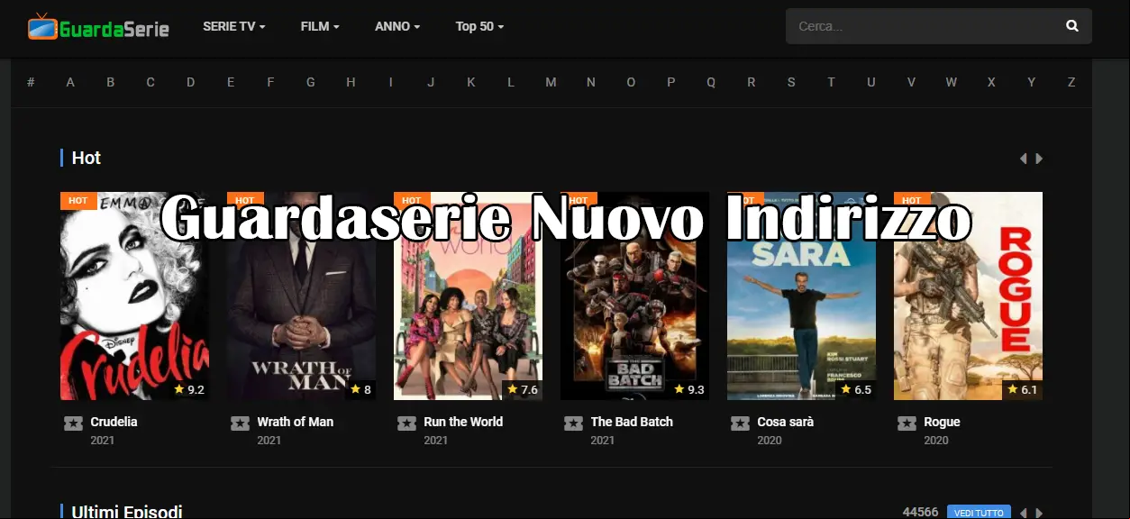 Guardaserie Nuovo Indirizzo 2021 (100% Funziona)